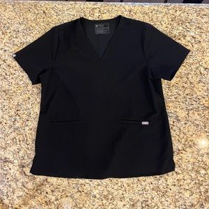 Black Figs Scrub Top Size XXL!